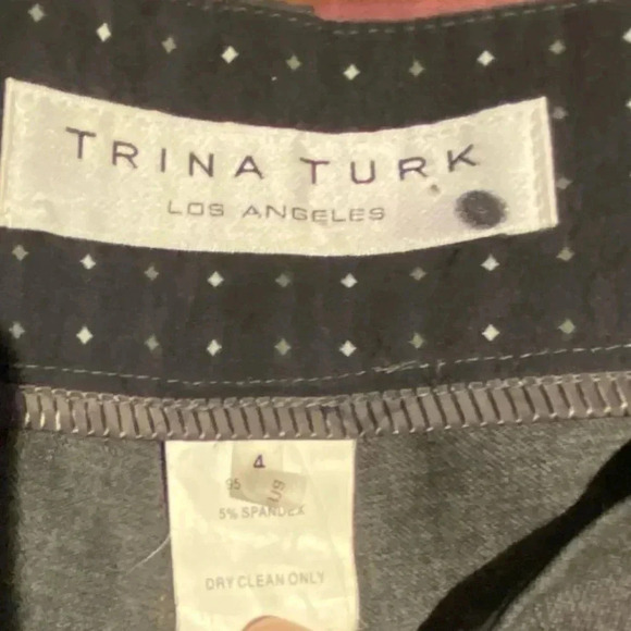 Trina Turk suit blazer and pants, size 4 - Picture 14 of 16